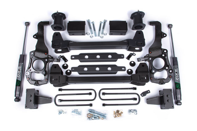 6 Inch Lift Kit | Ford F150 (21-26) 2WD Zone Offroad
