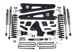 5 Inch Lift Kit w/ Radius Arm | Ford F250/F350 Super Duty (23-26) 4WD | Gas Zone Offroad