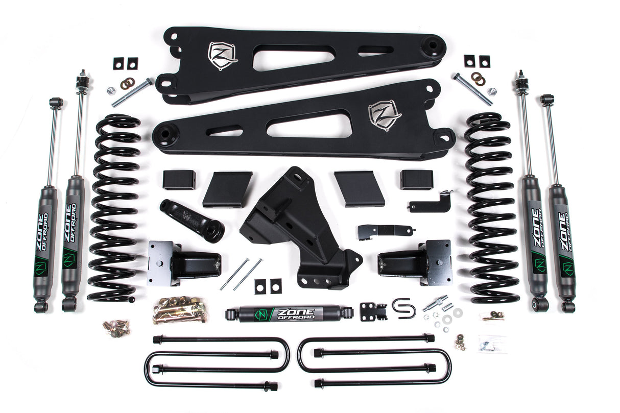 7" Lift Kit w/ Radius Arm | Ford F250/F350 Super Duty (23-26)| Diesel Zone Offroad
