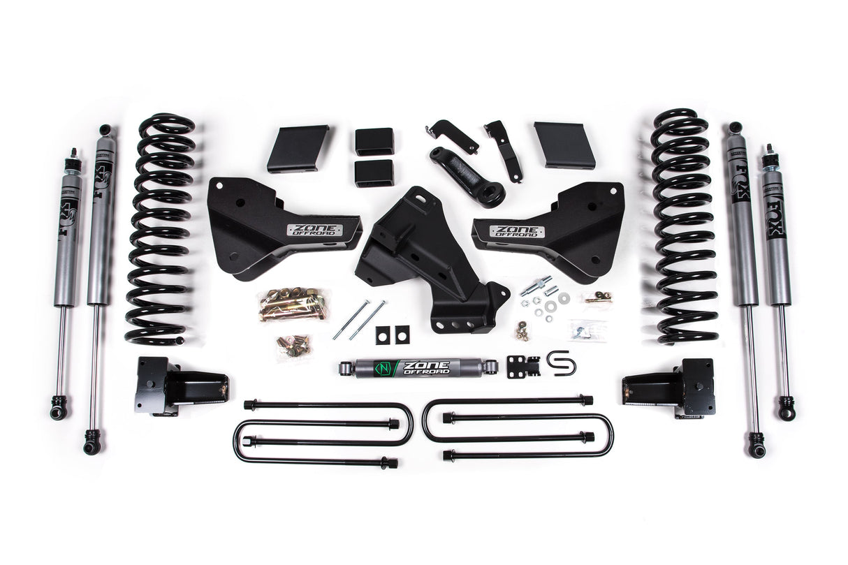 7 Inch Lift Kit | Ford F350 Super Duty DRW (23-26) 4WD | Diesel Zone Offroad