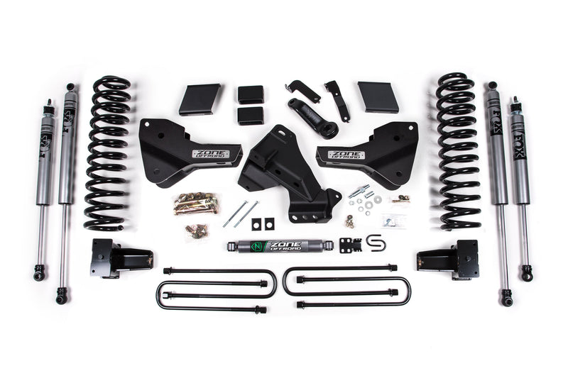 5 Inch Lift Kit | Ford F350 Super Duty DRW (23-26) 4WD | Diesel Zone Offroad