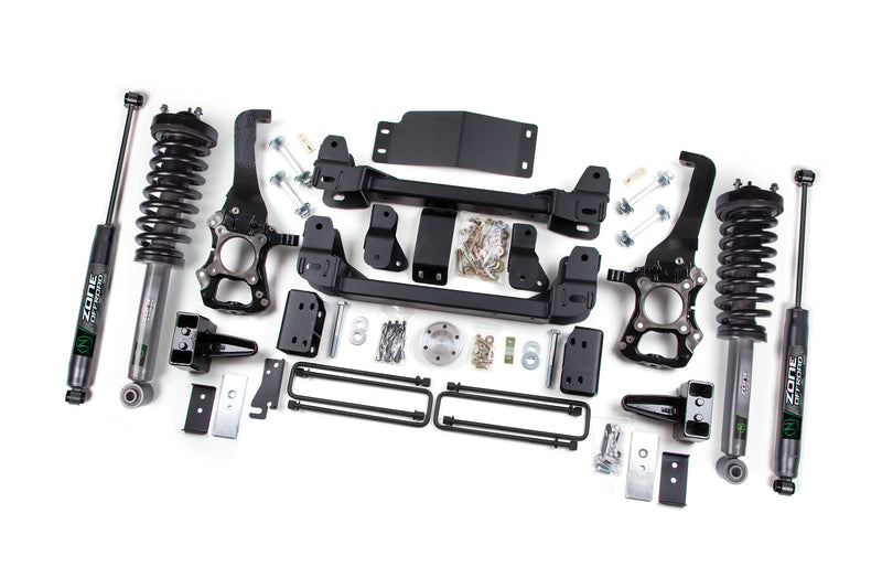 4 Inch Lift Kit | Ford F150 (09-13) 4WD Zone Offroad