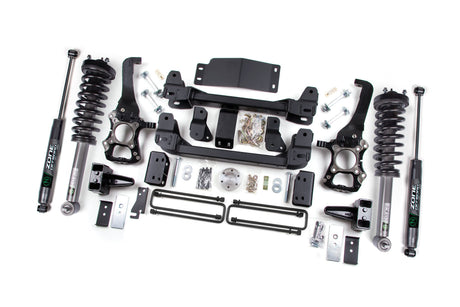 4 Inch Lift Kit | Ford F150 (2014) 4WD Zone Offroad