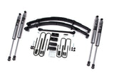 4 Inch Lift Kit | Ford F250/F350 Super Duty (99-04) 4WD Zone Offroad