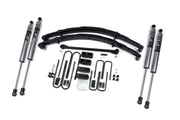 4 Inch Lift Kit | Ford F250/F350 Super Duty (99-04) 4WD Zone Offroad