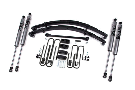 4 Inch Lift Kit | Ford F250/F350 Super Duty (99-04) 4WD Zone Offroad