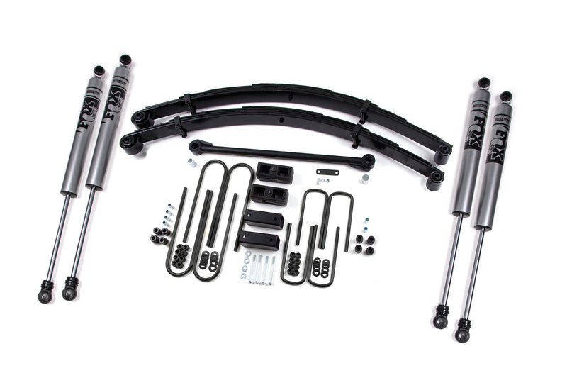 4 Inch Lift Kit | Ford F250/F350 Super Duty (99-04) 4WD Zone Offroad