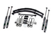 4 Inch Lift Kit | Ford F250/F350 Super Duty (99-04) 4WD Zone Offroad