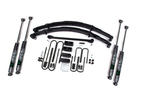 4 Inch Lift Kit | Ford F250/F350 Super Duty (99-04) 4WD Zone Offroad
