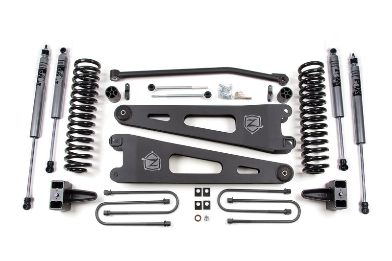 4 Inch Lift Kit w/ Radius Arm | Ford F250/F350 Super Duty (05-07) 4WD | Gas Zone Offroad