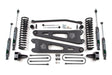 4 Inch Lift Kit w/ Radius Arm | Ford F250/F350 Super Duty (05-07) 4WD | Diesel Zone Offroad