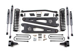 4 Inch Lift Kit w/ Radius Arm | Ford F250/F350 Super Duty (08-10) 4WD | Diesel Zone Offroad