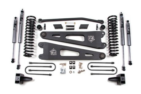 4 Inch Lift Kit w/ Radius Arm | Ford F250/F350 Super Duty (08-10) 4WD | Diesel Zone Offroad