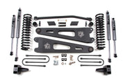 4 Inch Lift Kit w/ Radius Arm | Ford F250/F350 Super Duty (08-10) 4WD | Gas Zone Offroad