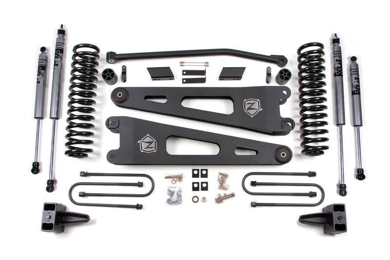 4 Inch Lift Kit w/ Radius Arm | Ford F250/F350 Super Duty (08-10) 4WD | Gas Zone Offroad