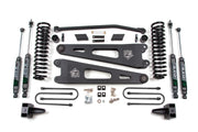 4 Inch Lift Kit w/ Radius Arm | Ford F250/F350 Super Duty (08-10) 4WD | Gas Zone Offroad