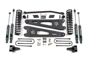 4 Inch Lift Kit w/ Radius Arm | Ford F250/F350 Super Duty (08-10) 4WD | Gas Zone Offroad