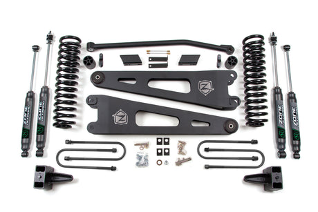 4 Inch Lift Kit w/ Radius Arm | Ford F250/F350 Super Duty (08-10) 4WD | Diesel Zone Offroad