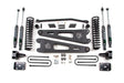 4 Inch Lift Kit w/ Radius Arm | Ford F250/F350 Super Duty (11-16) 4WD | Gas Zone Offroad