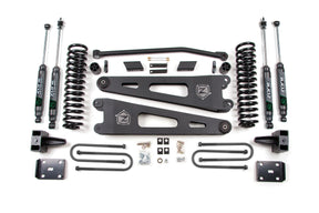 4 Inch Lift Kit w/ Radius Arm | Ford F250/F350 Super Duty (11-16) 4WD | Gas Zone Offroad