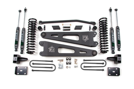 4 Inch Lift Kit w/ Radius Arm | Ford F250/F350 Super Duty (11-16) 4WD | Gas Zone Offroad