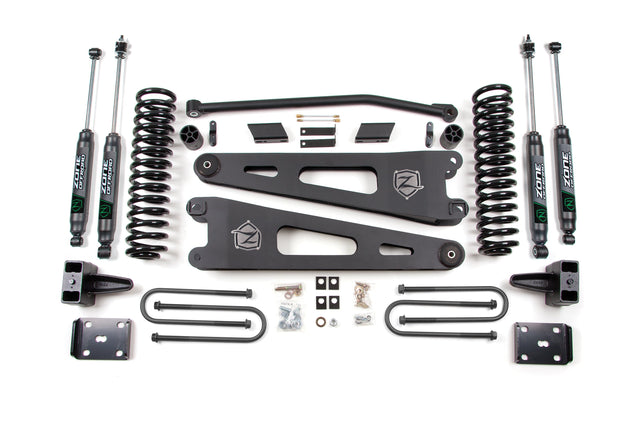 4 Inch Lift Kit w/ Radius Arm | Ford F250/F350 Super Duty (11-16) 4WD | Gas Zone Offroad