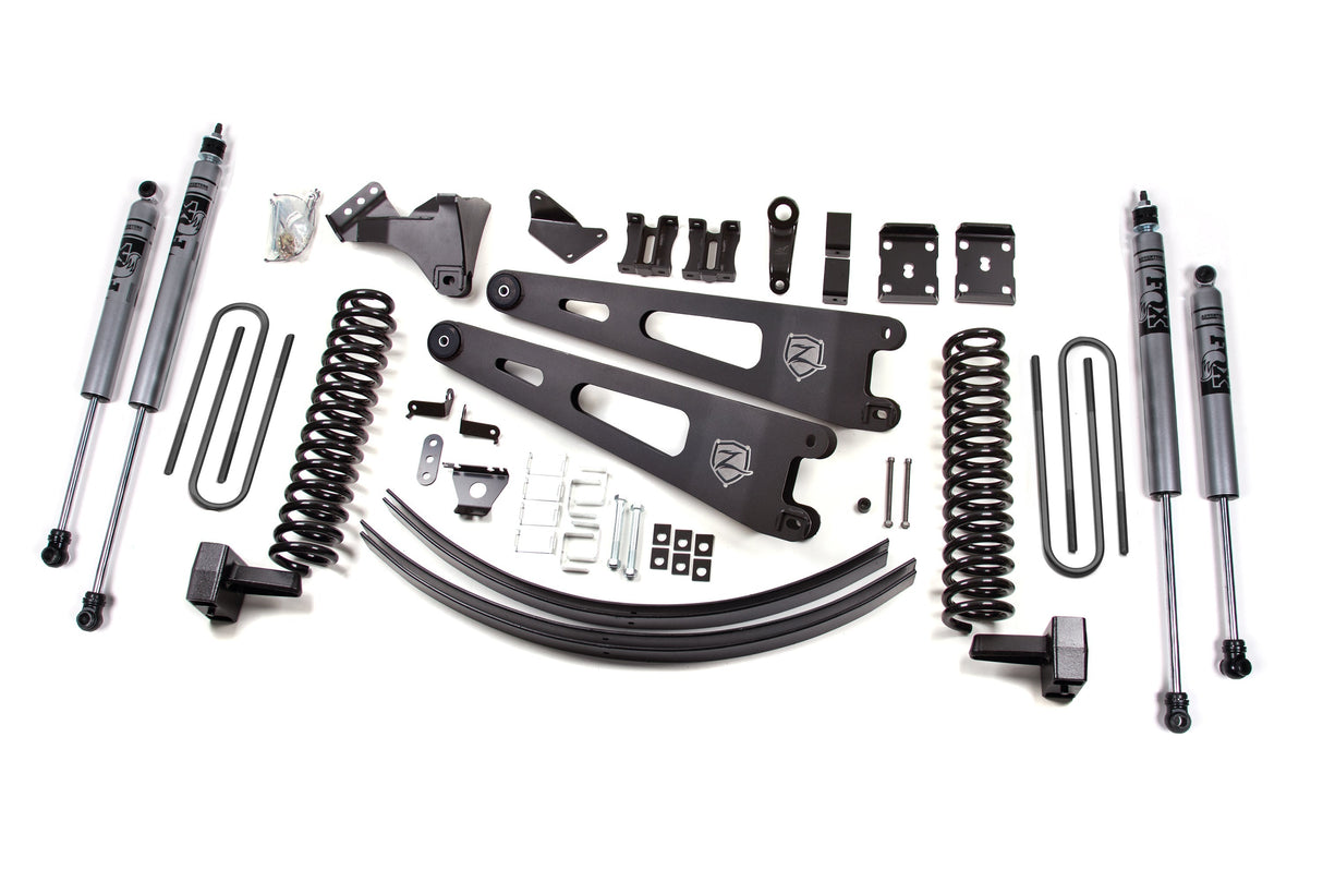 6" Lift Kit w/ Radius Arm | Ford F250/F350 Super Duty (11-16) | Gas Zone Offroad