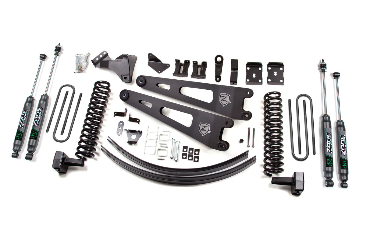 6" Lift Kit w/ Radius Arm | Ford F250/F350 Super Duty (11-16) | Gas Zone Offroad