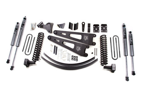 6 Inch Lift Kit w/ Radius Arm | Ford F250/F350 Super Duty (08-10) 4WD | Gas Zone Offroad