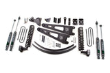 6 Inch Lift Kit w/ Radius Arm | Ford F250/F350 Super Duty (08-10) 4WD | Diesel Zone Offroad