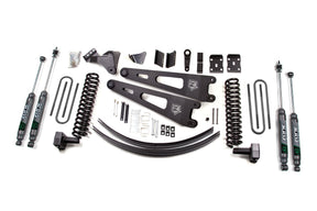 6 Inch Lift Kit w/ Radius Arm | Ford F250/F350 Super Duty (08-10) 4WD | Diesel Zone Offroad