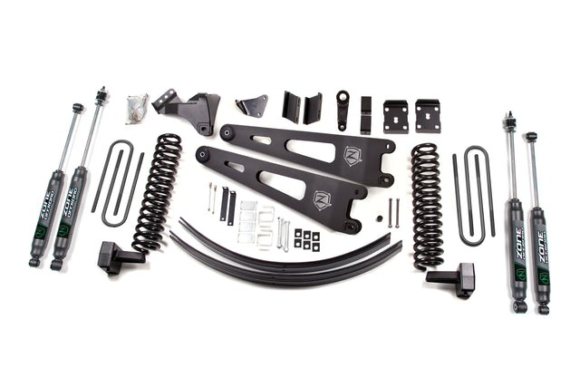 6 Inch Lift Kit w/ Radius Arm | Ford F250/F350 Super Duty (08-10) 4WD | Diesel Zone Offroad