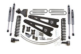 6 Inch Lift Kit w/ Radius Arm | Ford F250/F350 Super Duty (05-07) 4WD | Diesel Zone Offroad
