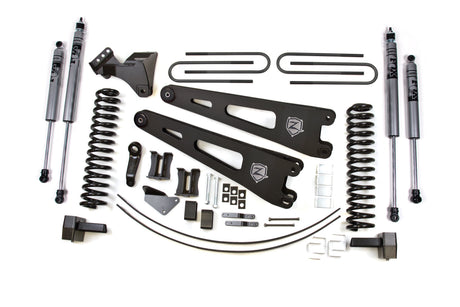 6 Inch Lift Kit w/ Radius Arm | Ford F250/F350 Super Duty (05-07) 4WD | Diesel Zone Offroad
