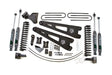 6 Inch Lift Kit w/ Radius Arm | Ford F250/F350 Super Duty (05-07) 4WD | Gas Zone Offroad