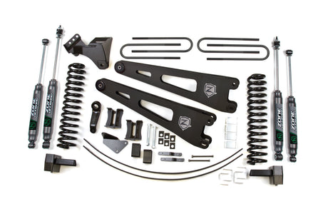 6 Inch Lift Kit w/ Radius Arm | Ford F250/F350 Super Duty (05-07) 4WD | Gas Zone Offroad