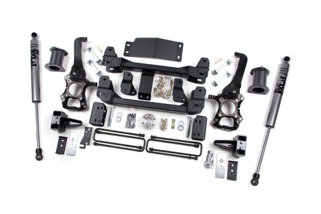 6 Inch Lift Kit | Ford F150 (2014) 4WD Zone Offroad