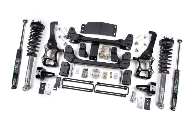 6 Inch Lift Kit | Ford F150 (2014) 4WD Zone Offroad