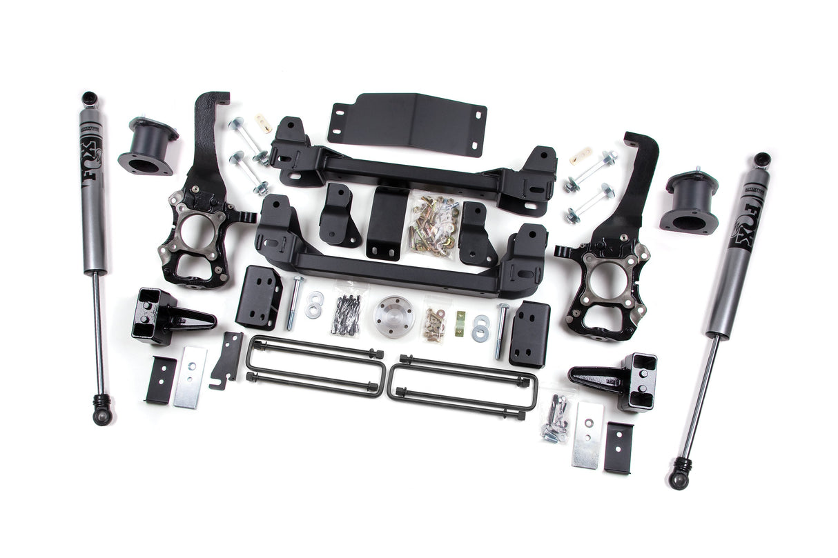 4 Inch Lift Kit | Ford F150 (2014) 4WD Zone Offroad