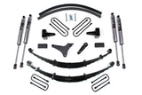 6 Inch Lift Kit | Ford F250/F350 Super Duty (99-04) 4WD Zone Offroad