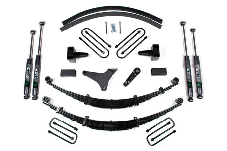 6 Inch Lift Kit | Ford F250/F350 Super Duty (99-04) 4WD Zone Offroad