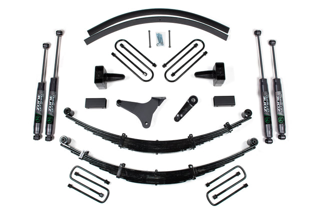 6 Inch Lift Kit | Ford F250/F350 Super Duty (99-04) 4WD Zone Offroad