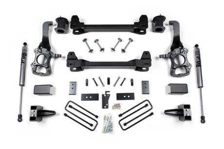 6 Inch Lift Kit | Ford F150 (2014) 2WD Zone Offroad