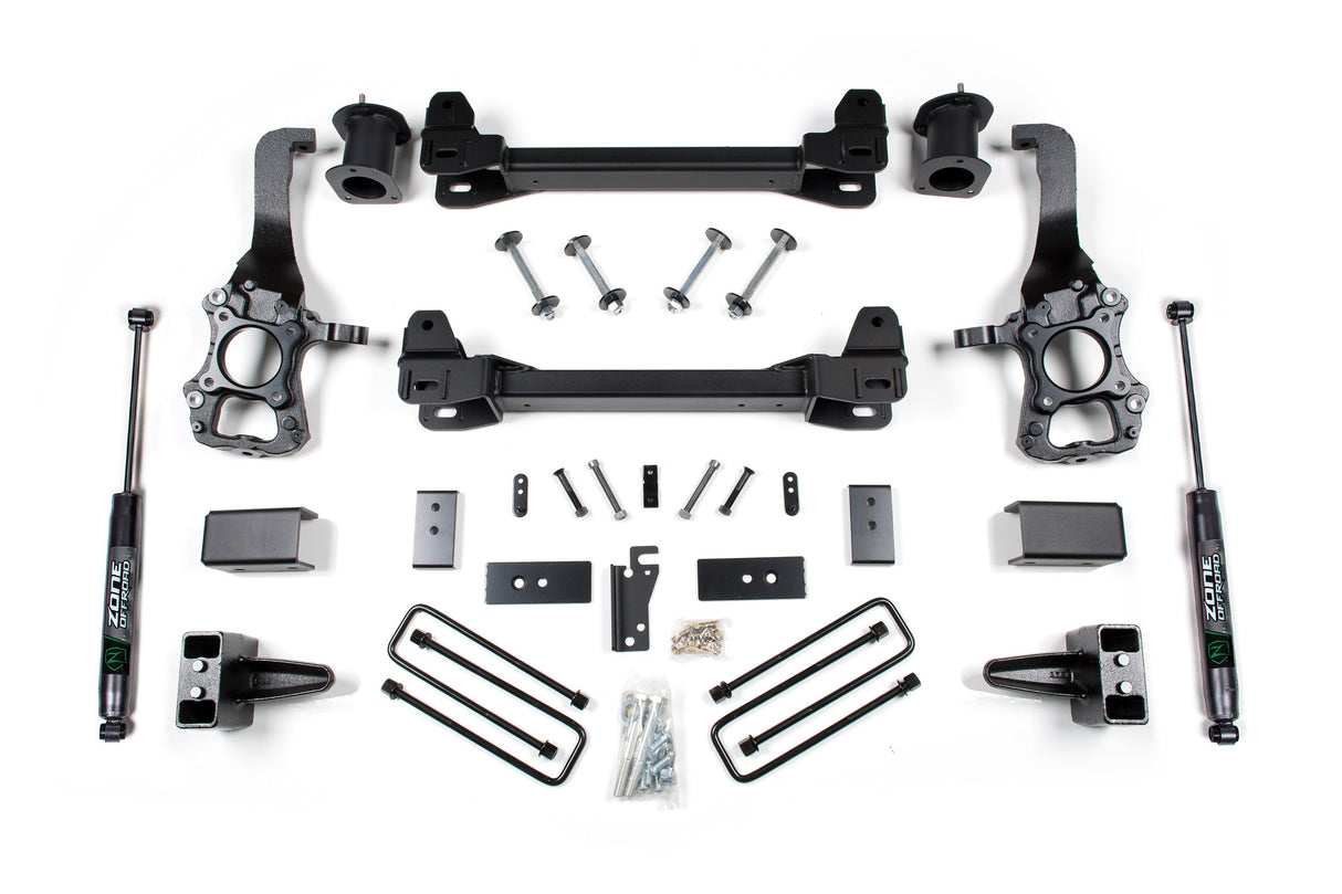 6 Inch Lift Kit | Ford F150 (2014) 2WD Zone Offroad