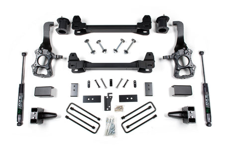 6 Inch Lift Kit | Ford F150 (2014) 2WD Zone Offroad