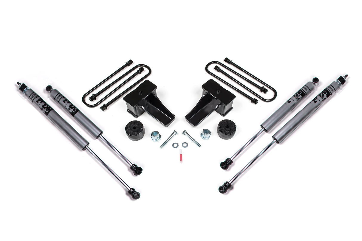 2 Inch Lift Kit | Ford F250/F350 Super Duty (11-16) 4WD Zone Offroad