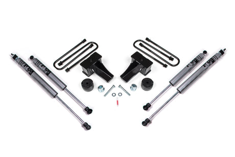 2 Inch Lift Kit | Ford F250/F350 Super Duty (11-16) 4WD Zone Offroad