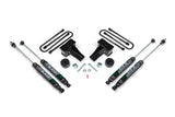 2 Inch Lift Kit | Ford F250/F350 Super Duty (11-16) 4WD Zone Offroad