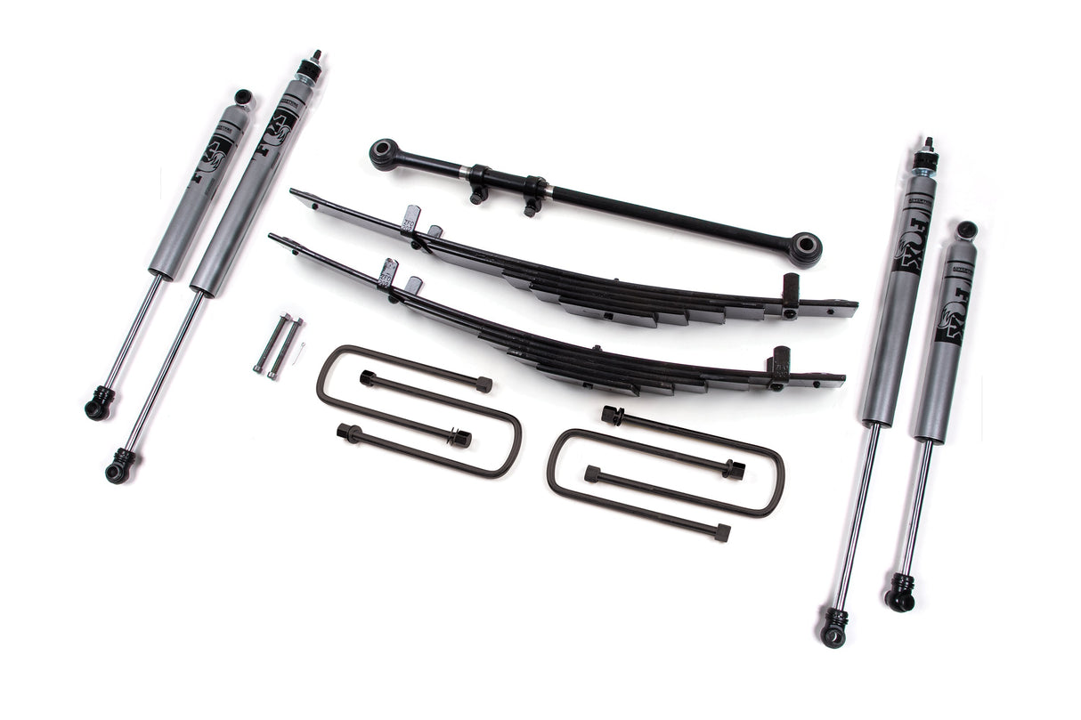 2.5 Inch Leveling Kit | Ford F250/F350 Super Duty (99-04) 4WD Zone Offroad