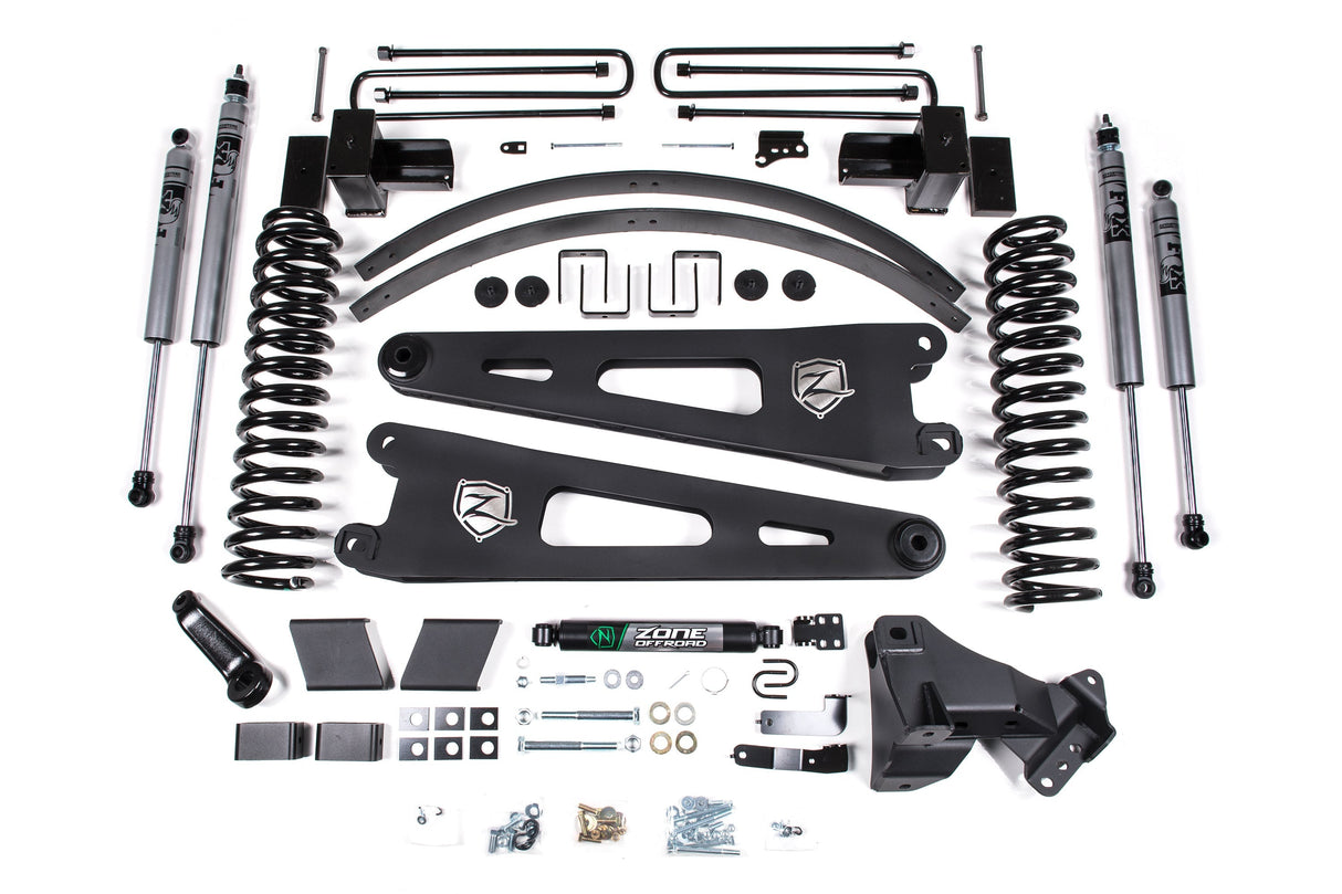 6" Lift Kit | Ford F250/F350 Super Duty (17-19) 4WD | Diesel Zone Offroad